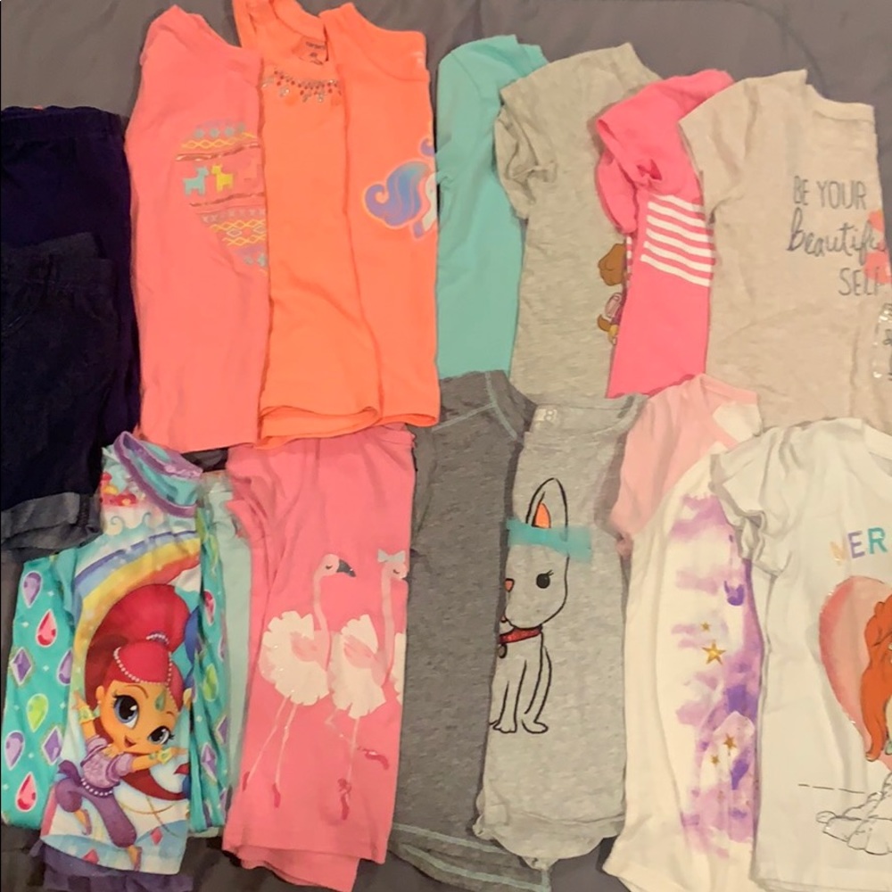 Girls 4T clothes